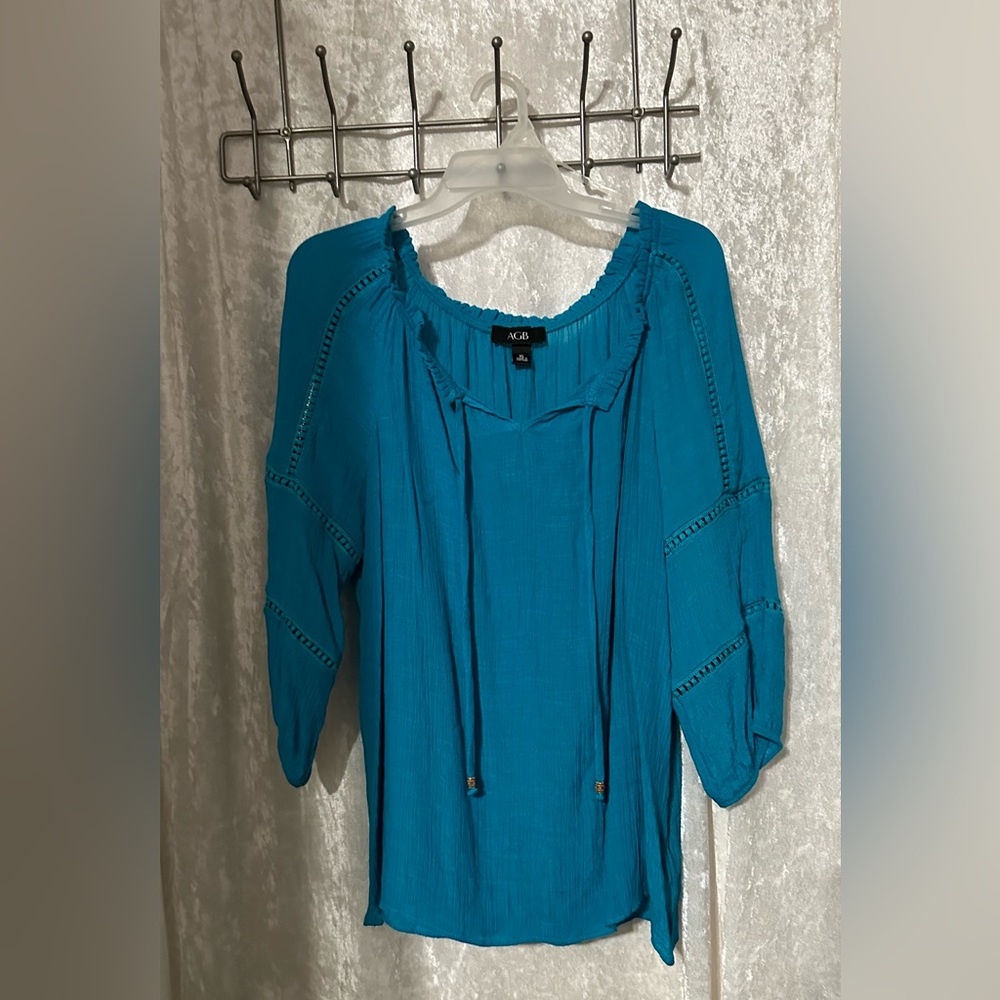 Women’s long sleeve boho blouse